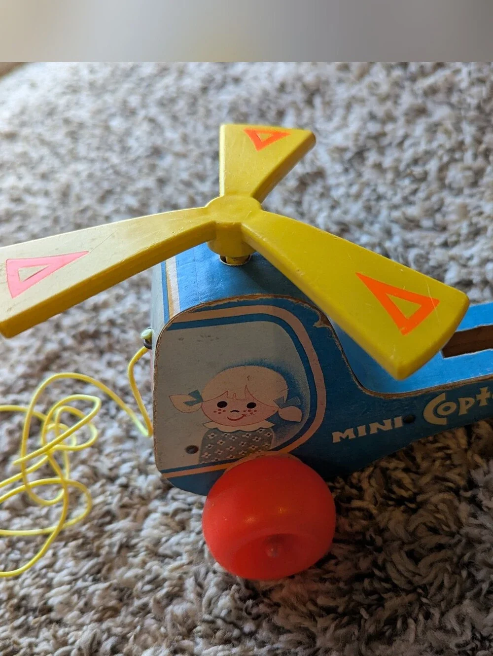 Fisher-Price classic pull